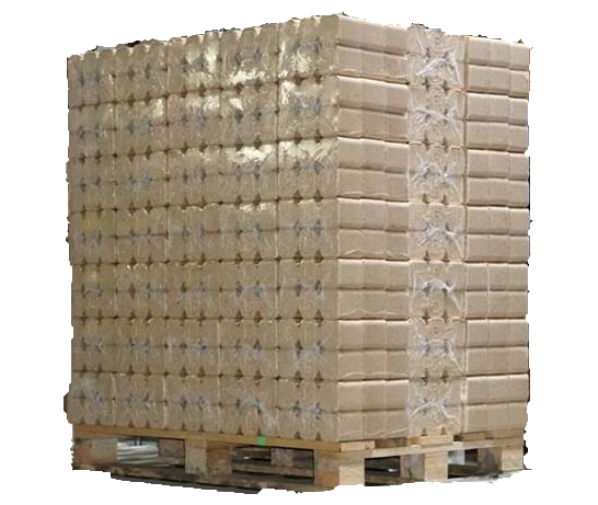 Uckermark Holzbriketts Nadelholz 960 kg Palette Uckermark Holzbriketts Nadelholz 960 kg Palette