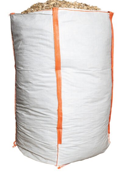 Garten Hackschnitzel rindenfrei 1500 Liter BigBag