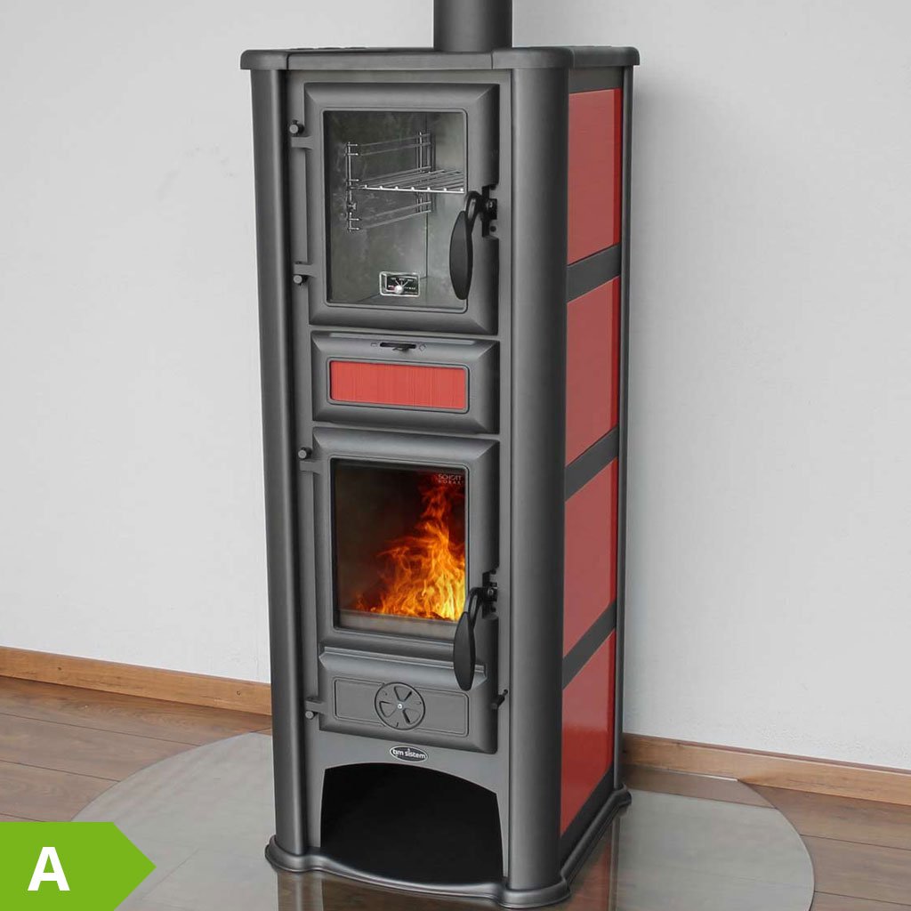 Ofen mit Backröhre Backfunktion Theodor 9kW