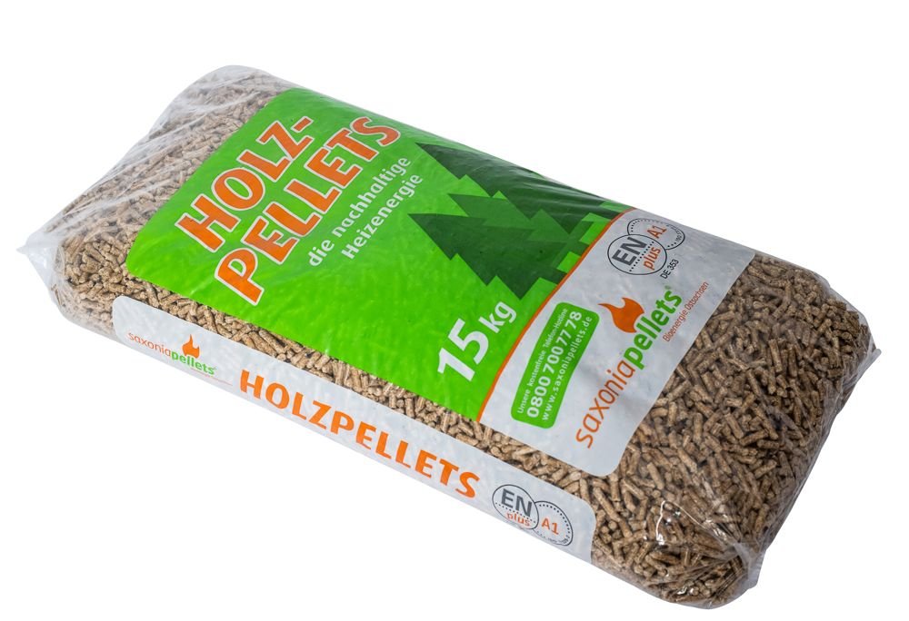 Saxoniapellets 6mm 15kg Sack Saxoniapellets 6mm 15kg Sack